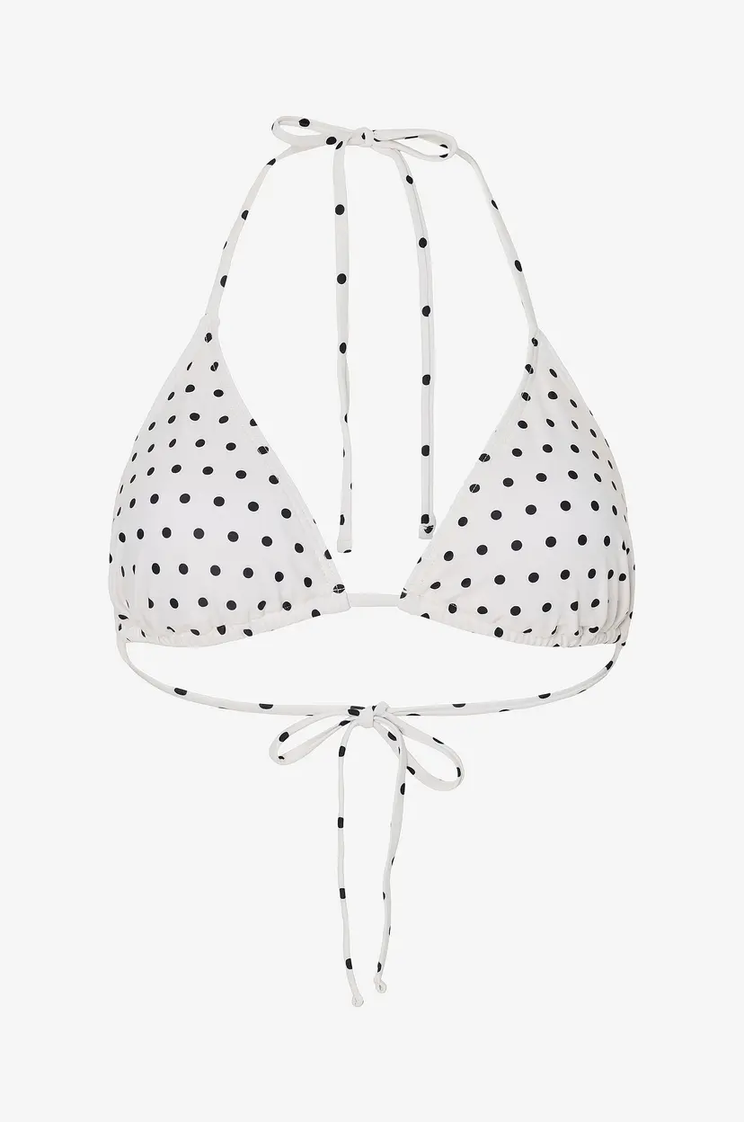 Pieces Bikini-BH pcBaomi Triangle - Hvit