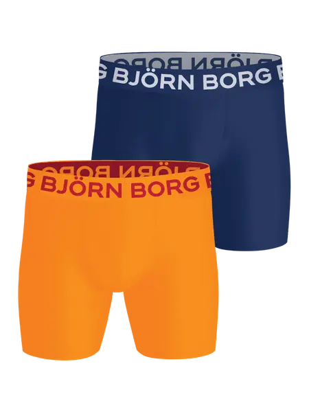 Björn Borg Sports Microfiber Boxers 2-pack