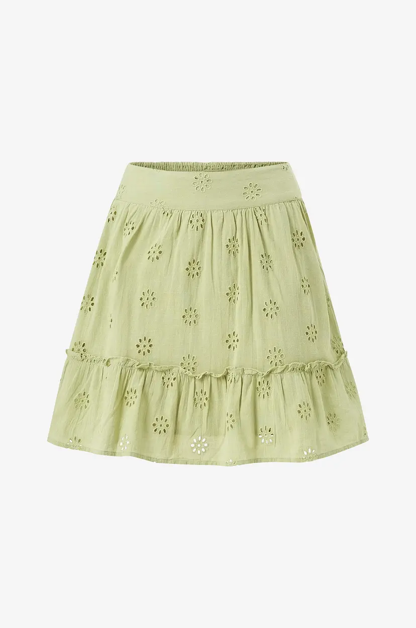 Vero Moda Skjørt vmMaja HW Skirt Wvn - Grønn