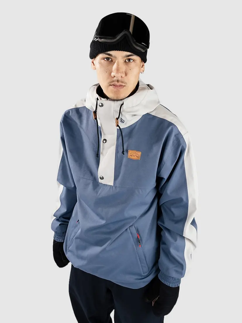 Volcom Volcom Longo 20K Anorakk blå