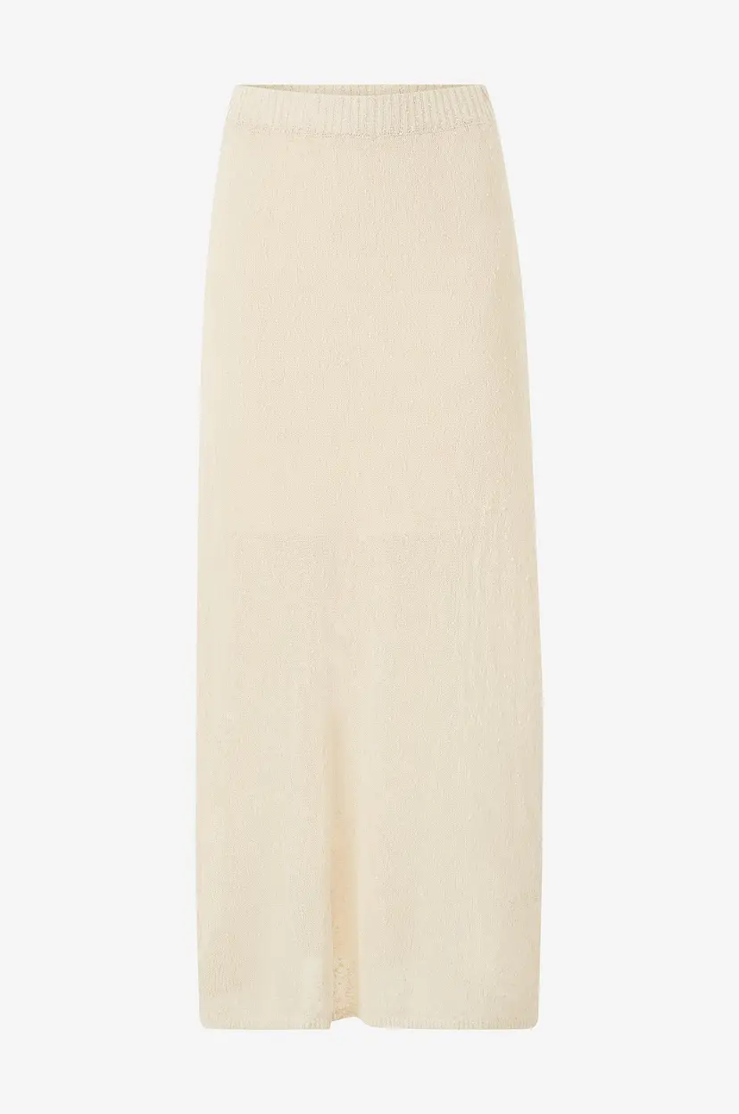 Twist & Tango Maxi skjørt Meline Bouclé Skirt - Beige