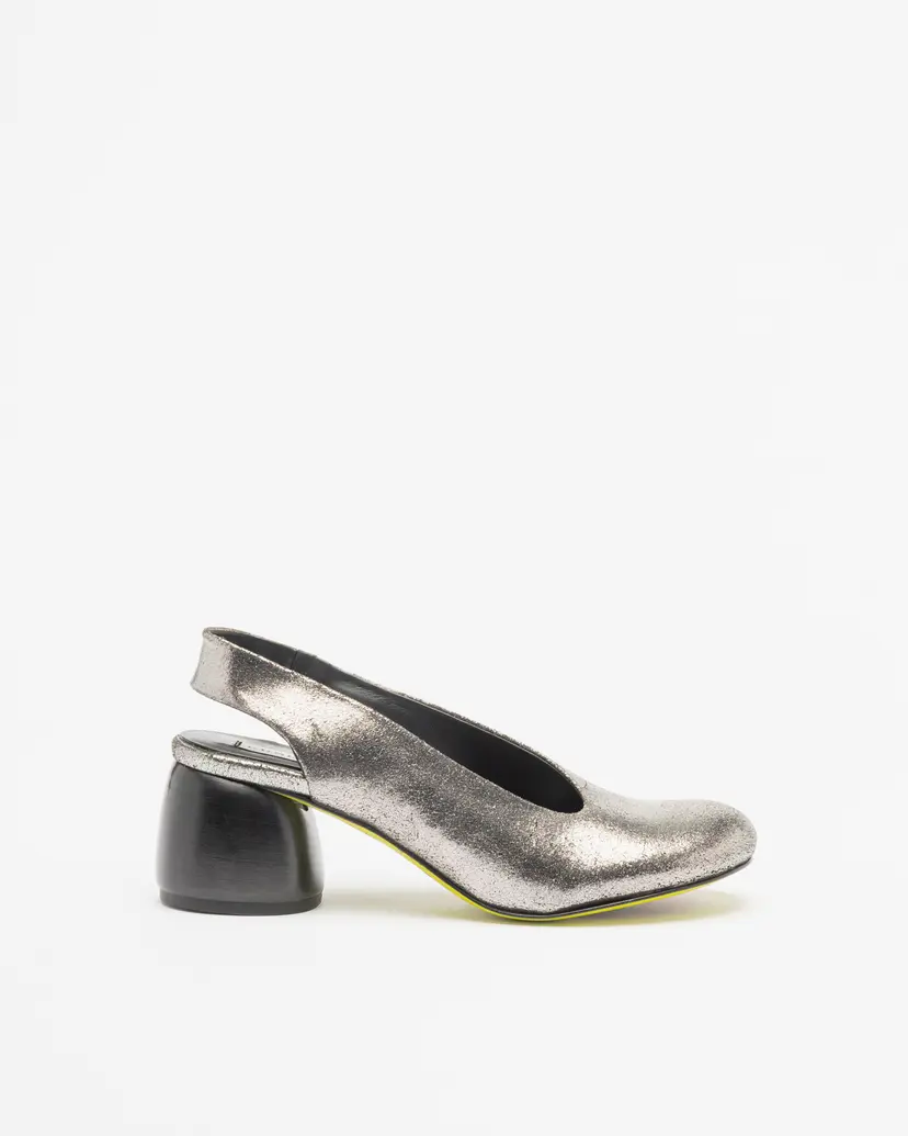 Ernesto Dolani Ernesto Dolani 10DPAL03 Silver Slingback shoe