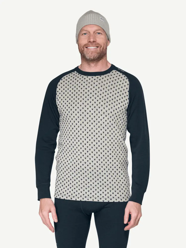 Devold Devold - Signature Merino 230 Ulltrøye Herre - Large - Hvit