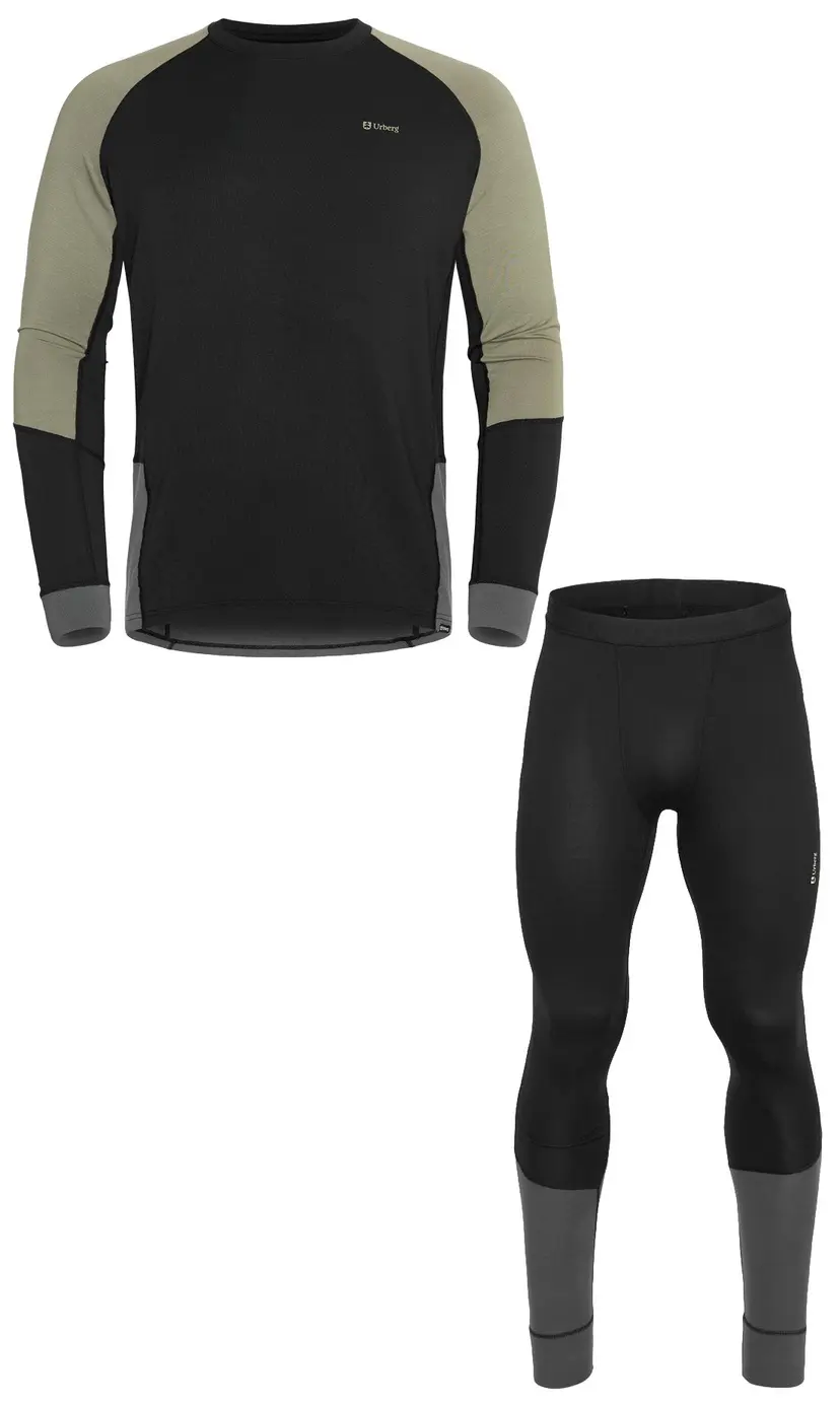 Urberg Men's Tree Base Layer Set
