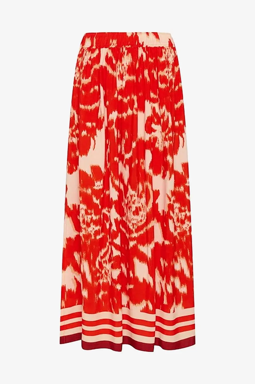 Saint Tropez Maxi skjørt KhloeSZ Skirt - Rød