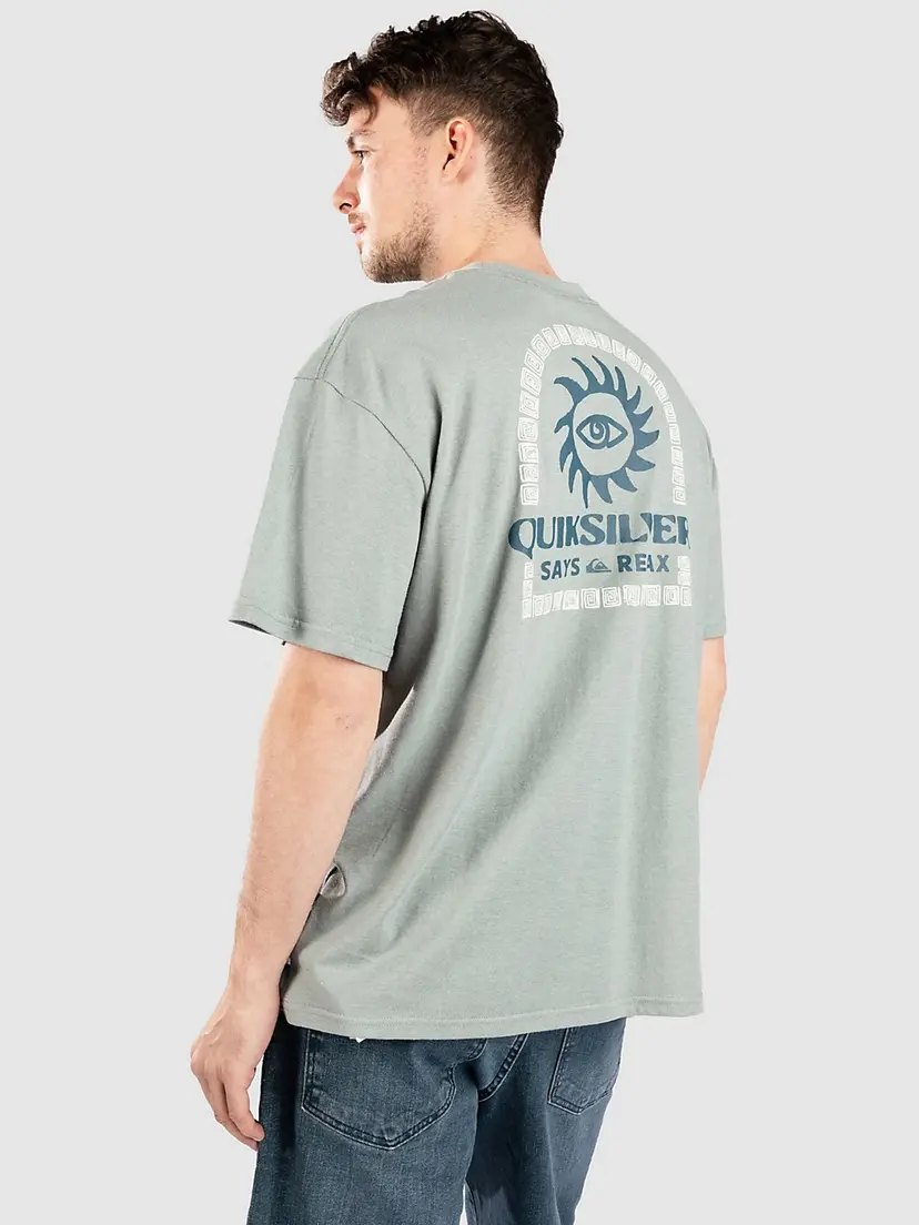 Quiksilver Quiksilver Sun Power T-skjorte grønn