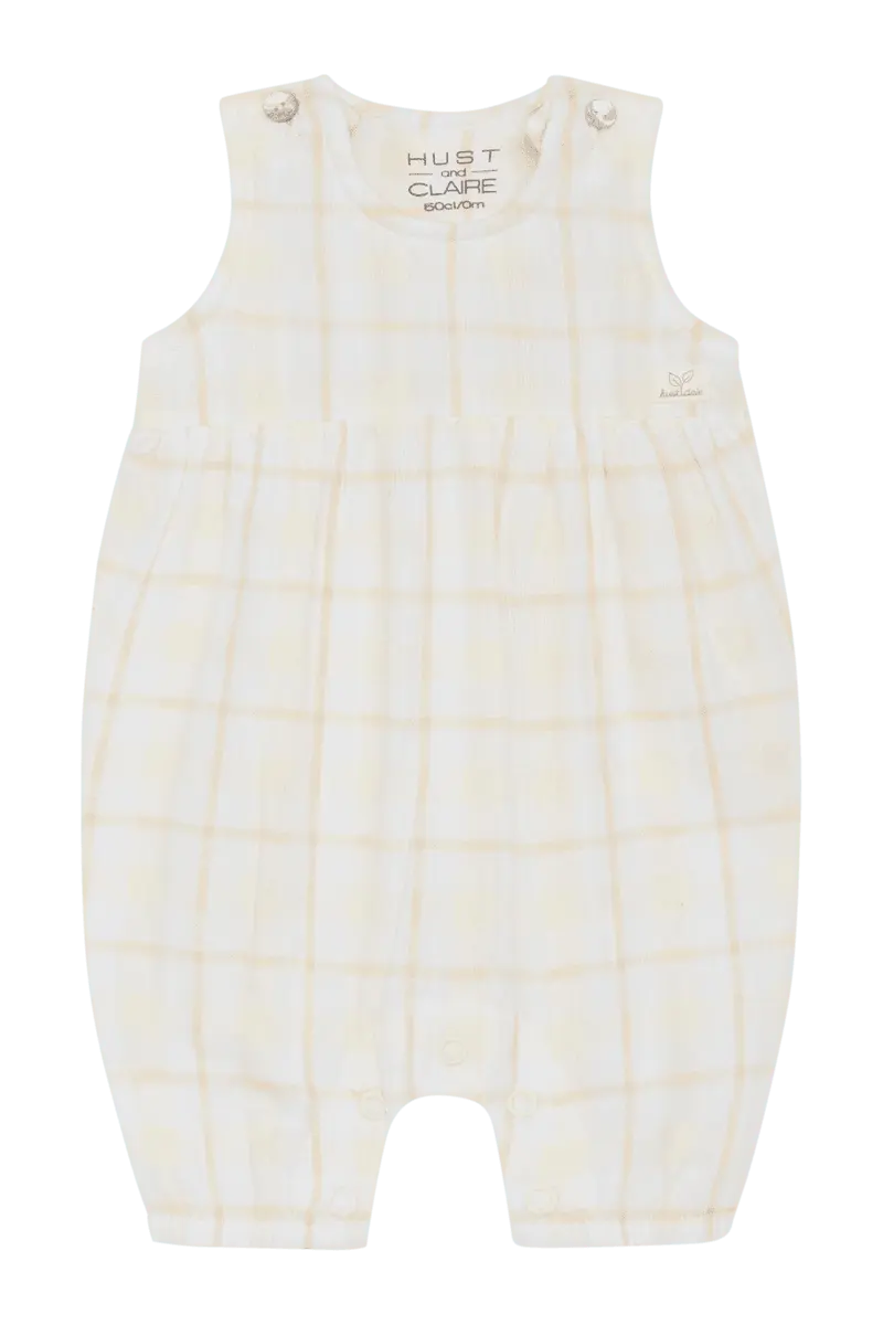 Hust and Claire Hust And Claire Mugge Jumpsuit Sand (74 / 9 mnd)