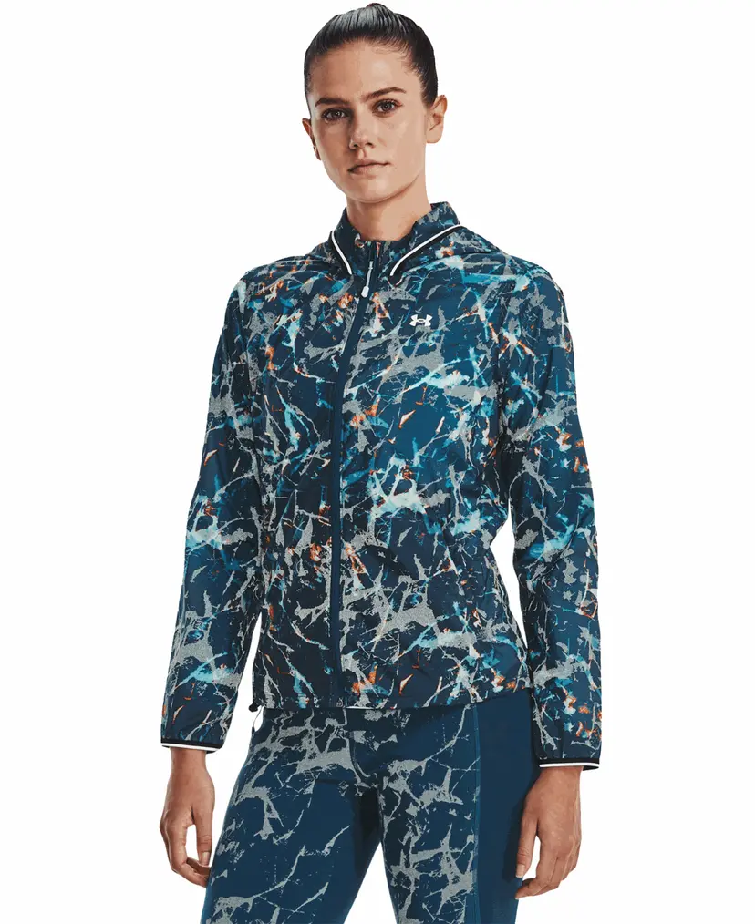 Under Armour Under Armour STORM OutRun Cold Wmn Petrol Blue / Black / Reflective