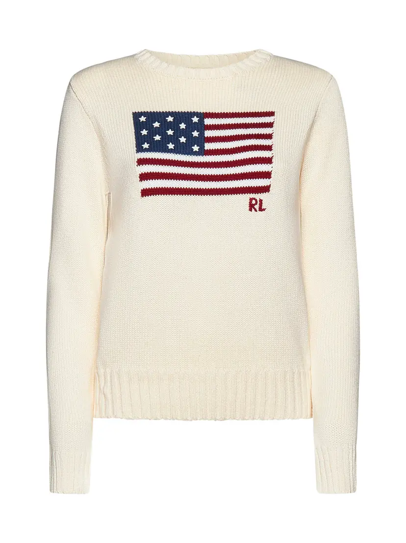 Ralph Lauren Ralph Lauren Strikkegensere – Beige