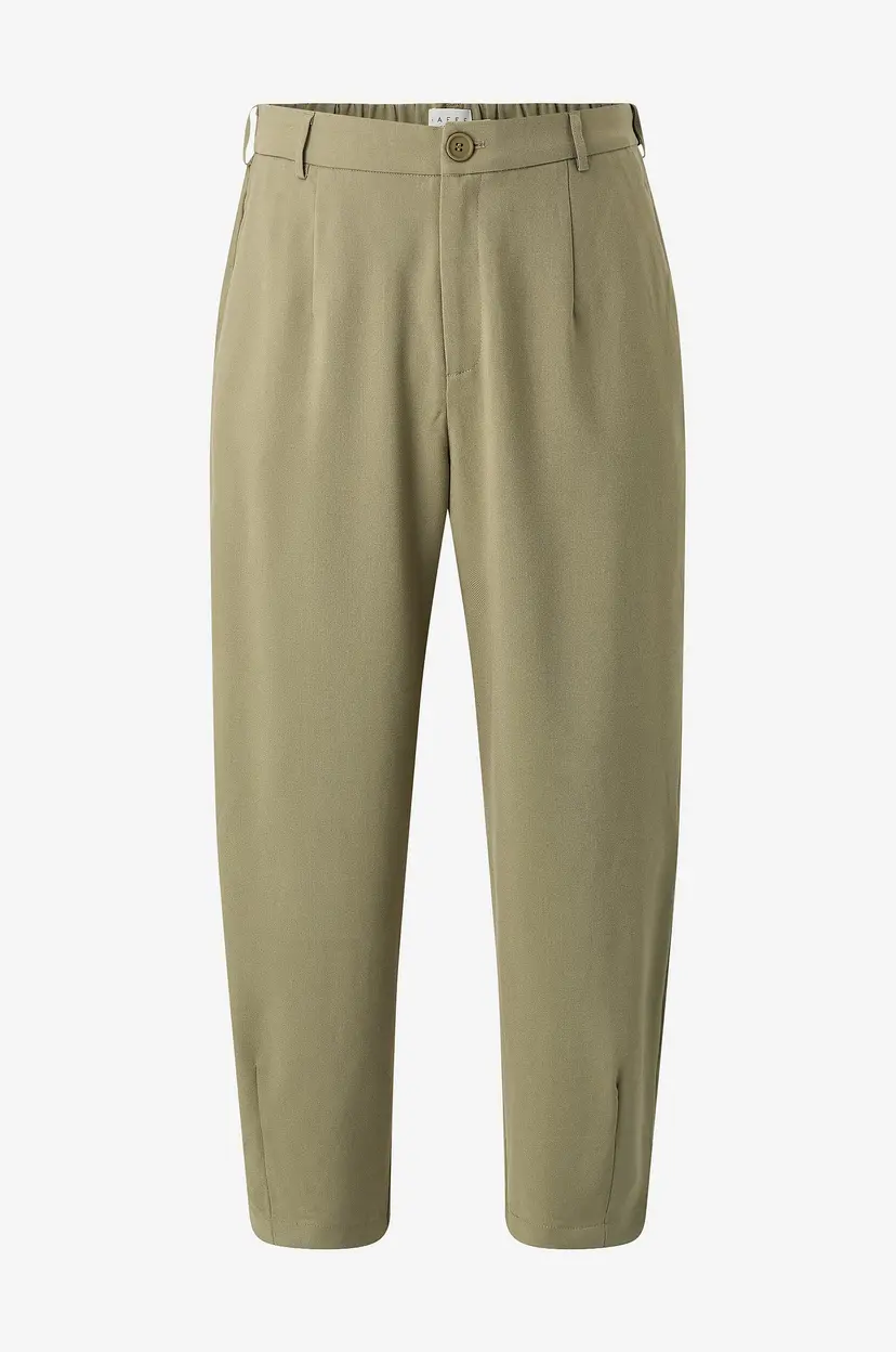 KAFFE Curve Bukser kcMerla Pants - Grønn