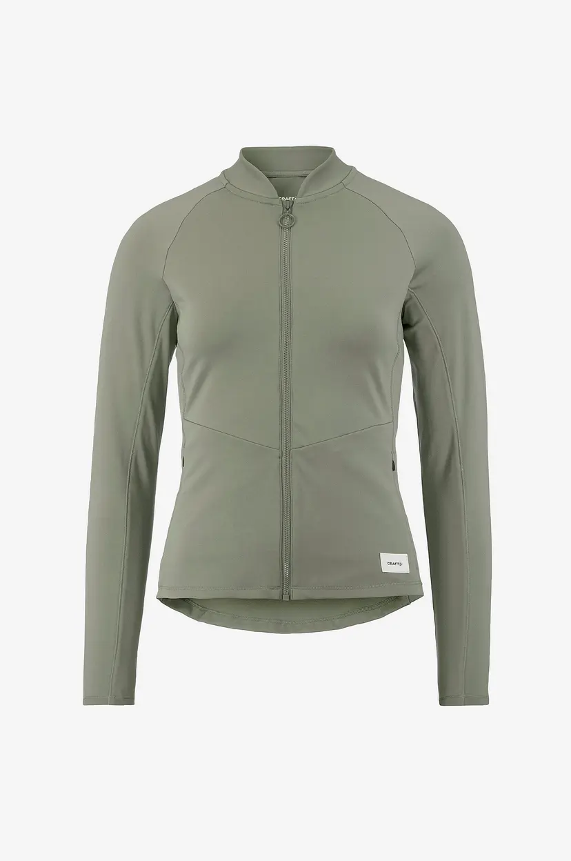 Craft Tracksuit-jakke Collective Zip Sweater W - Grønn