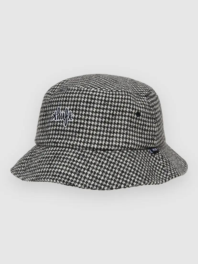 HUF HUF Watson Tweed Bøttehatt svart