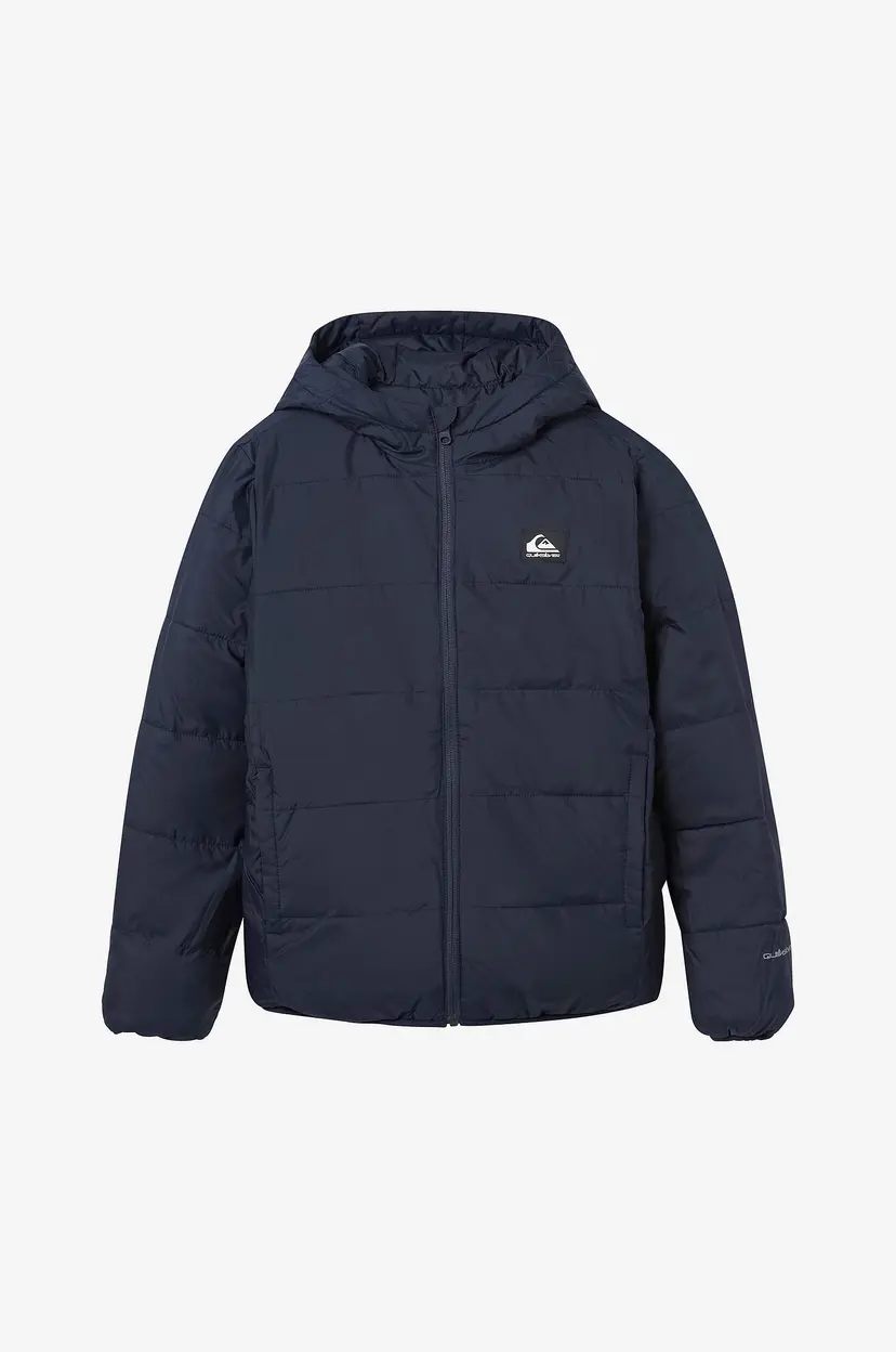 Quiksilver Jakke Scaly Reversible Youth - Blå
