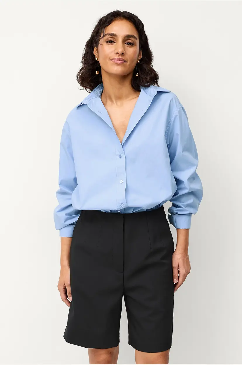 Ellos Collection Dresshorts i strekk - Svart