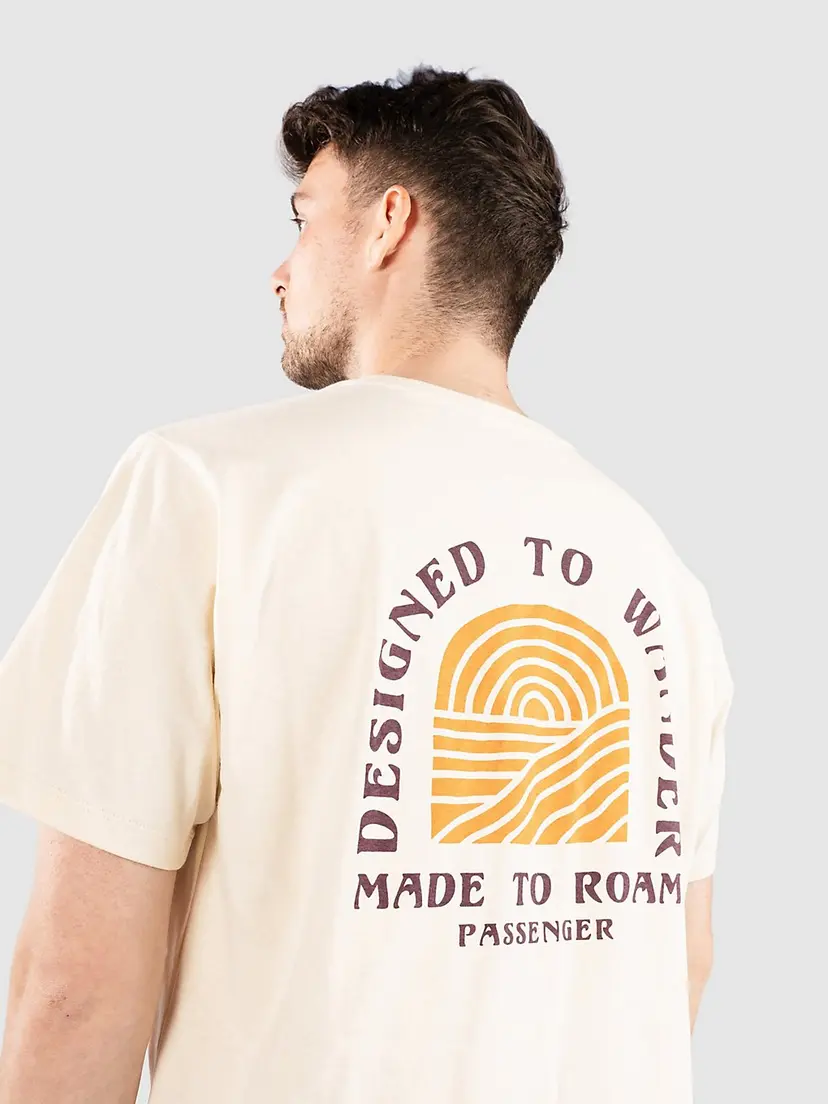 Passenger Passenger Sundown Recycled Cotton T-skjorte