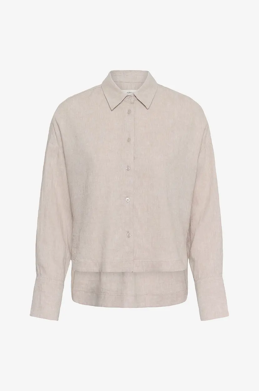 Inwear Linskjorte Rowaniw Neola - Beige
