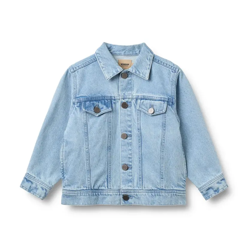 Wheat Wheat Denim Vårjakke Bowie  Light Blue (98 /3 år)