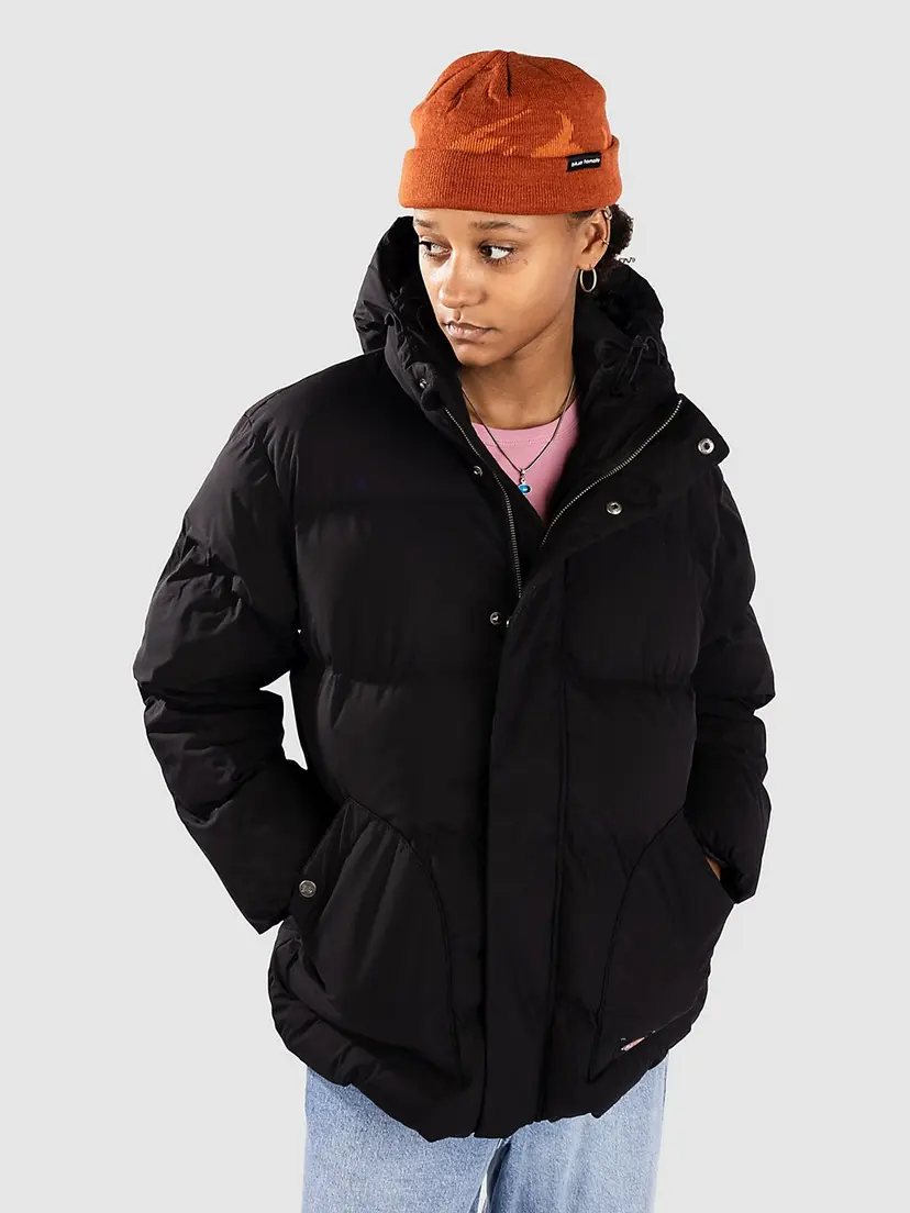 Dickies Dickies Eagleville Hooded Puffer Jakke svart