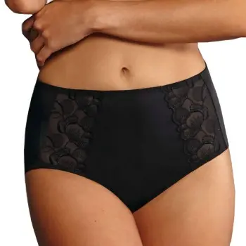 Anita Anita Truser Lucia High Waist Briefs Plus Svart 36 Dame