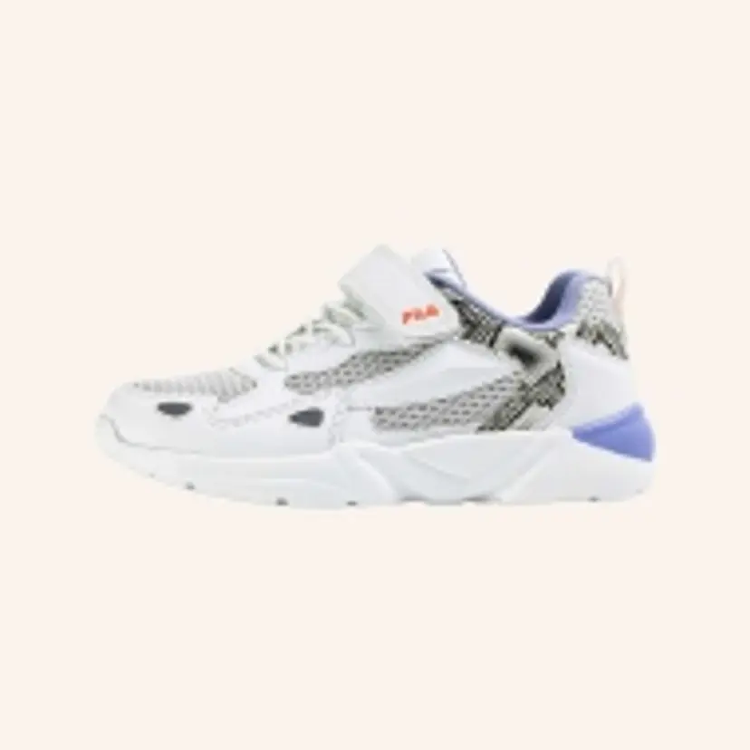 Fila Fila Ventosa A Borrelås Joggesko Kids White (33)