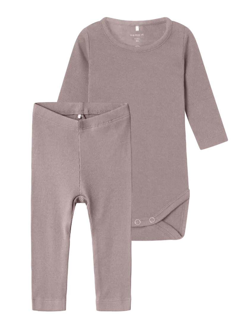 NAME IT Body sett "KAB" Deauville Mauve