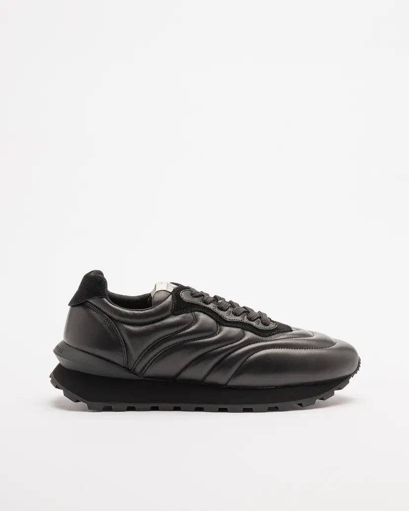 Voile Blanche Voile Blanche QWARK PLAY MAN Black Sneakers