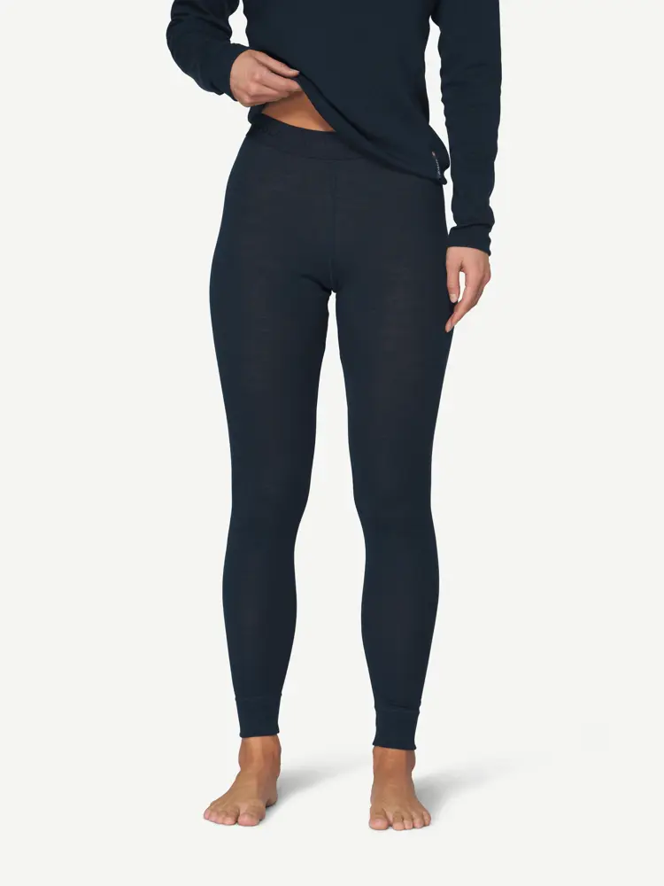 Devold Devold - Adventure Merino 190 Stilongs Dame - Medium - Blå