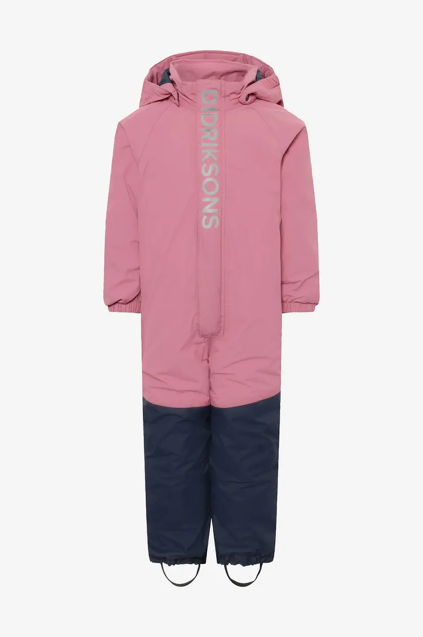 Didriksons Vinter-overall Talvi Kids Cover - Rosa