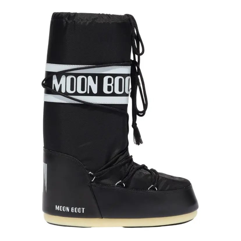 Moon Boot Moon Boot - Icon Nylon Boots Black
