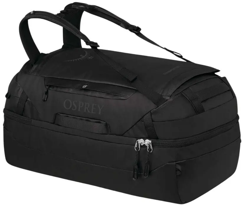 Osprey Osprey Transporter Squffel 70L Raven Black/Black