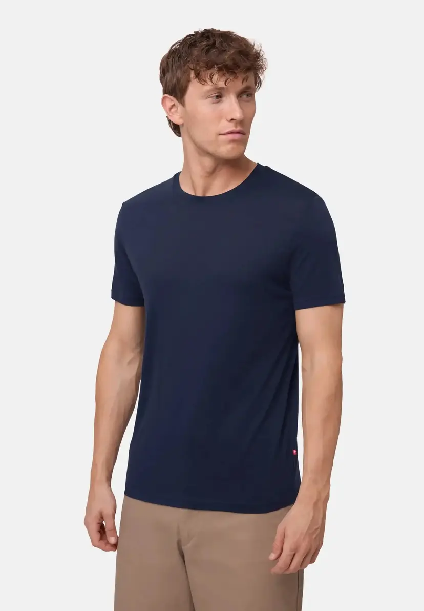 DANISH ENDURANCE DANISH ENDURANCE MERINO T-SHIRT Mørk Marineblå 2XL