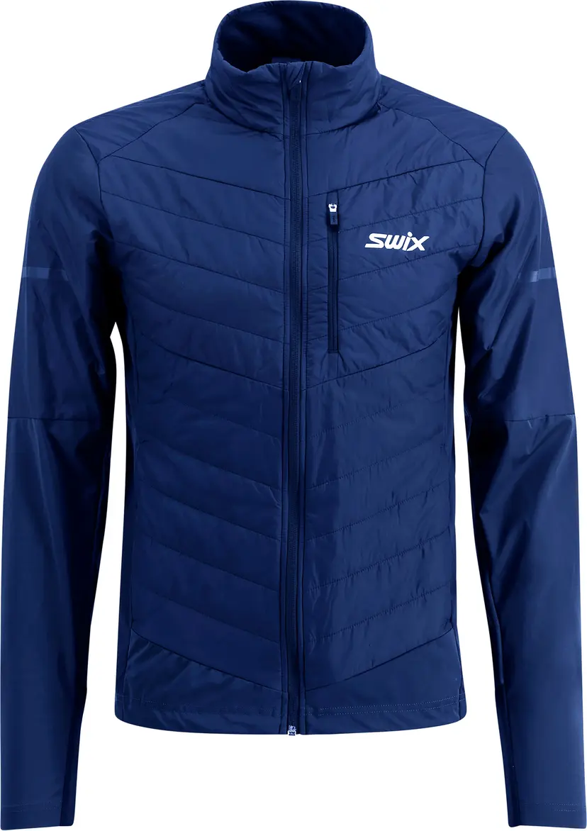 Swix Swix Men's Nordic Warm Hybrid Jacket Lake Blue
