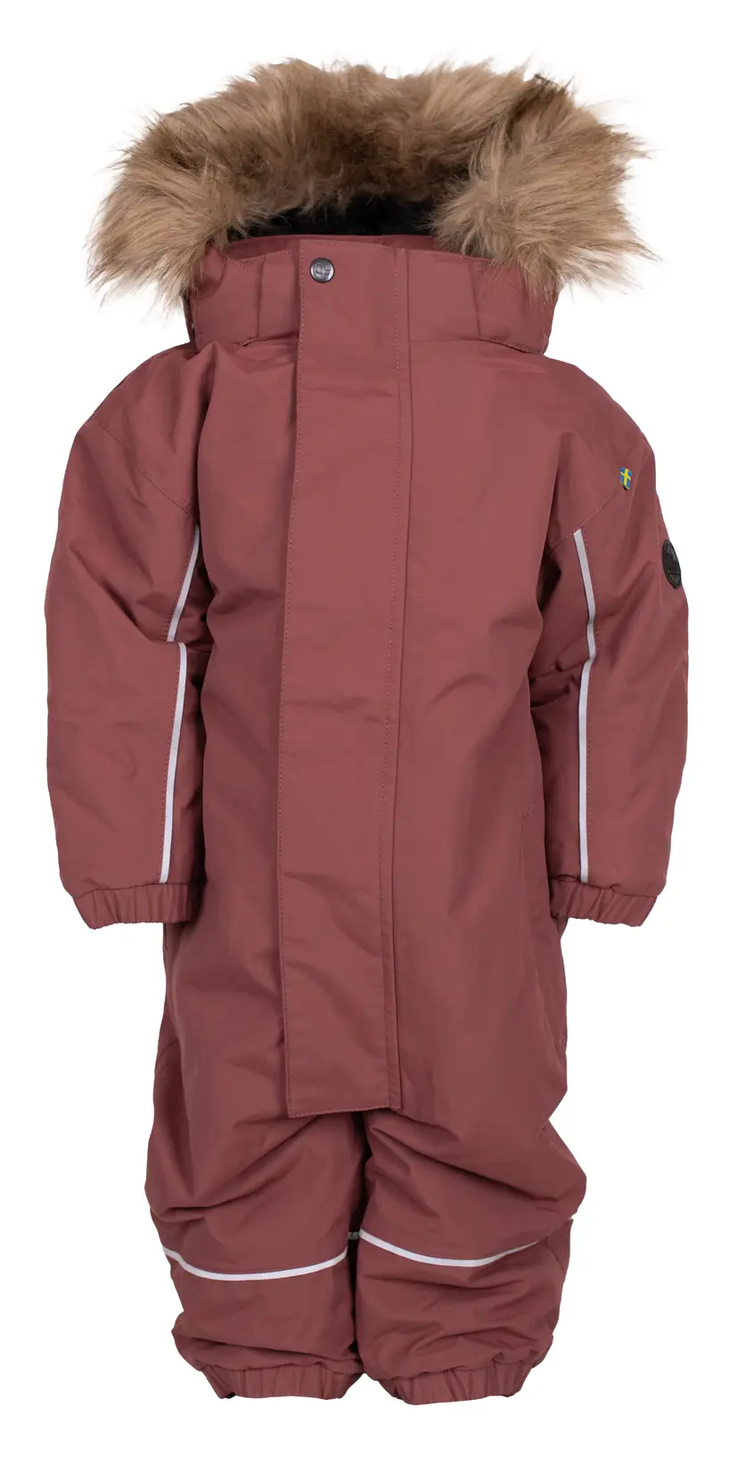 Lindberg Lindberg Babys' Nordic Winter Overall Rose