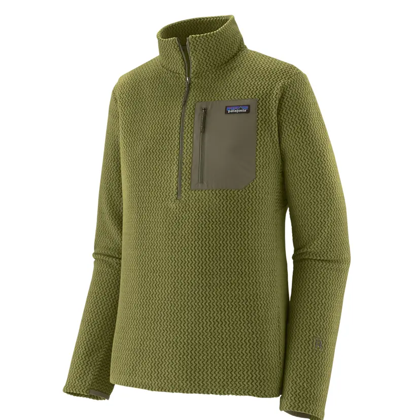 Patagonia Patagonia M R1 Air Zip Neck Caper Green