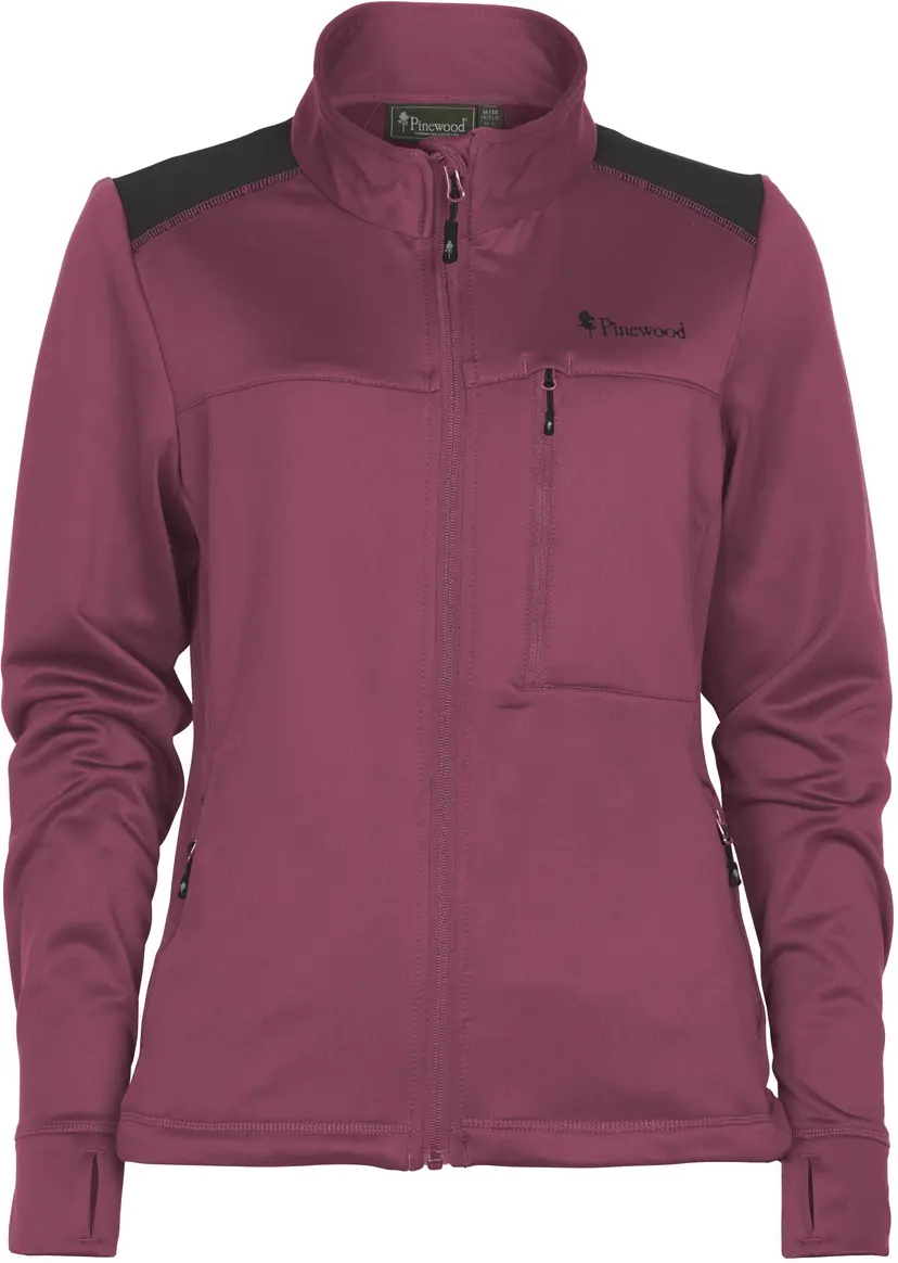 Pinewood Pinewood Abisko Power Fleece Women Pink