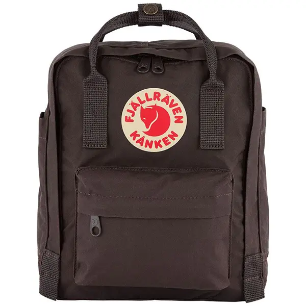 Fjällräven Fjällräven Kånken Mini Rygsæk Black Oak