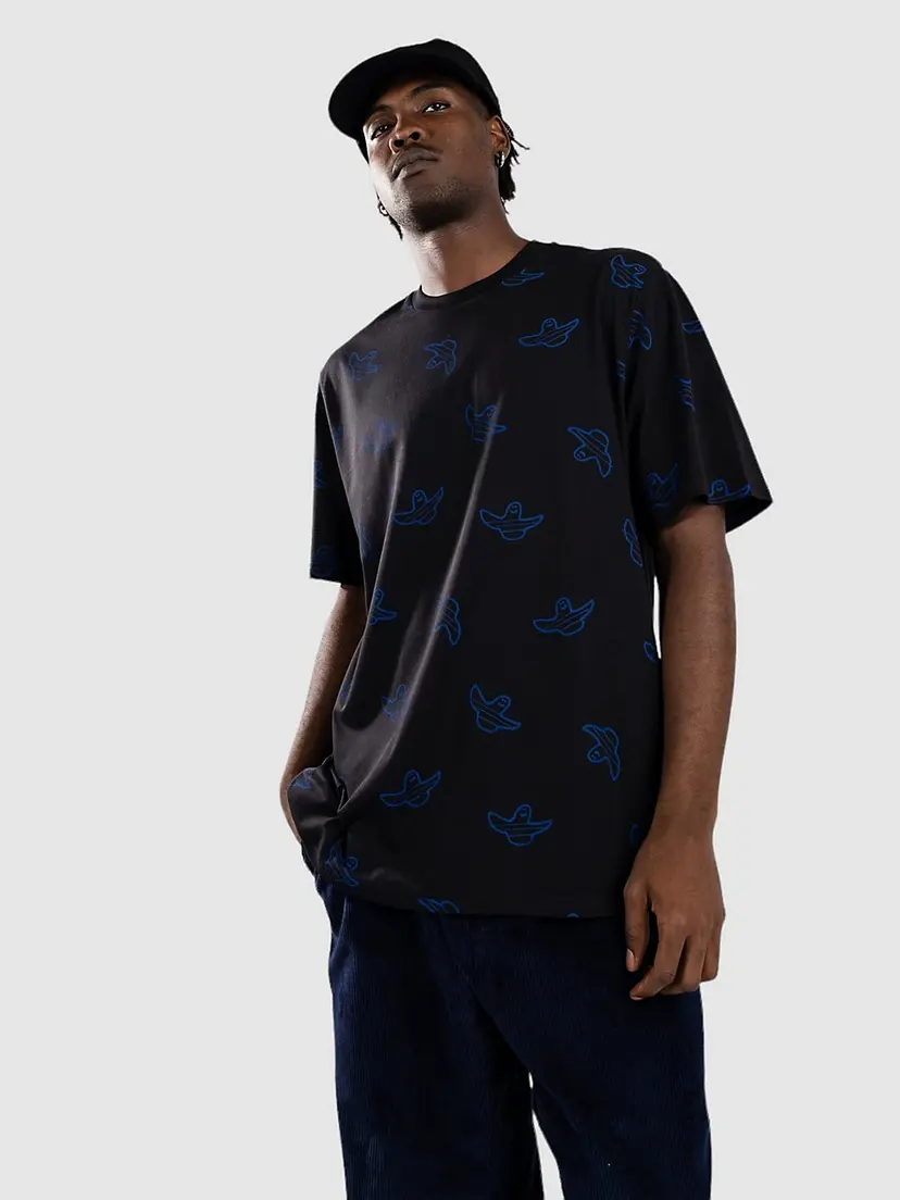 adidas Skateboarding adidas Skateboarding Shmoo Aop T-skjorte svart
