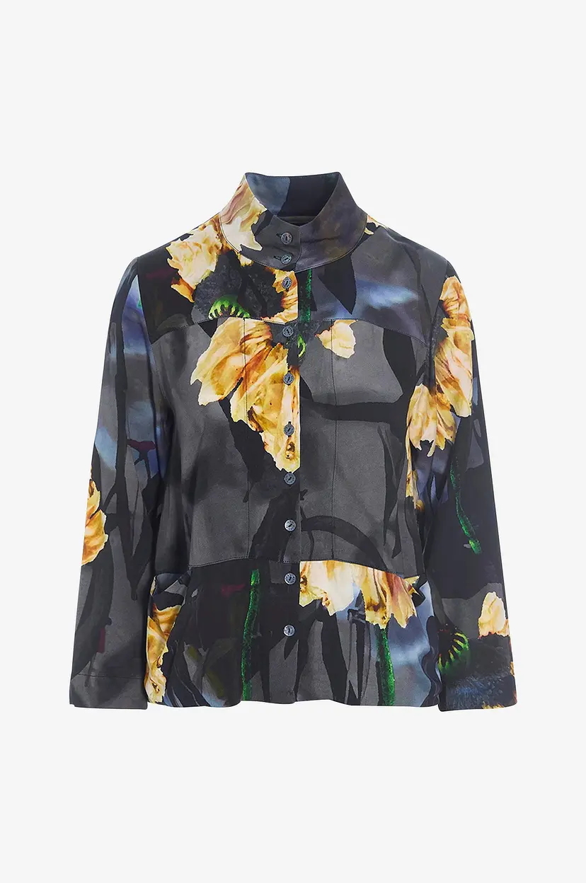 Bitte Kai Rand Bluse Fsc Shirt - Grå