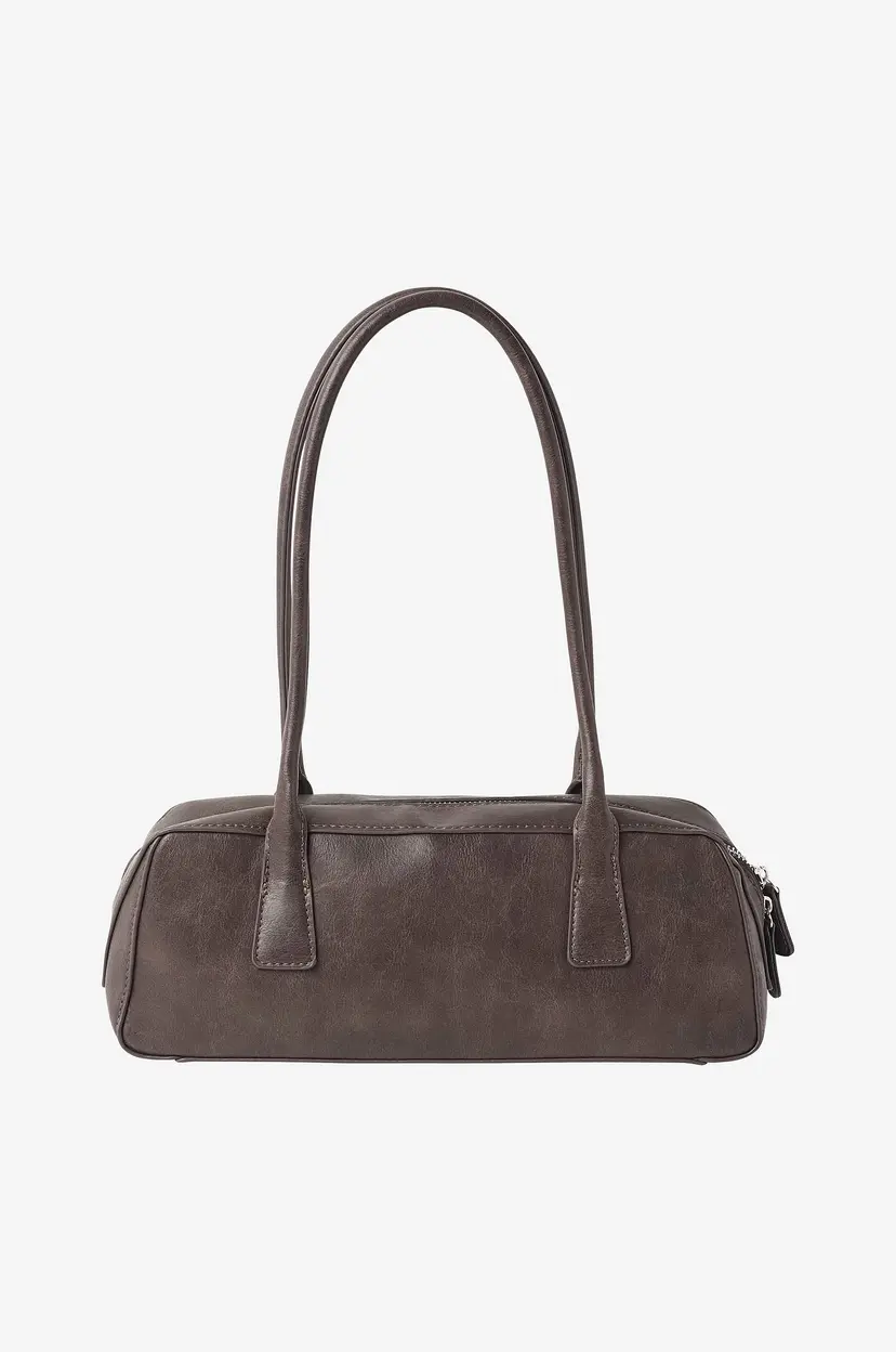 Gina Tricot Vesken Shoulder Bag - Brun