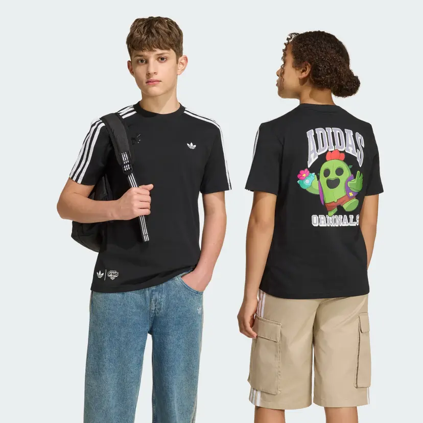 Adidas GRAPHIC LOOSE T-SKJORTE