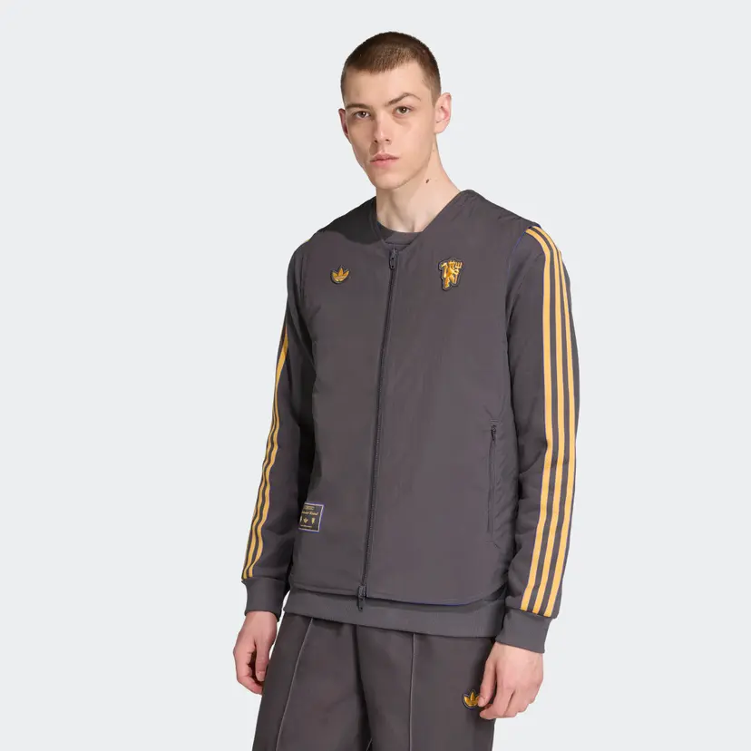 Adidas Manchester United Terrace Icons Vest