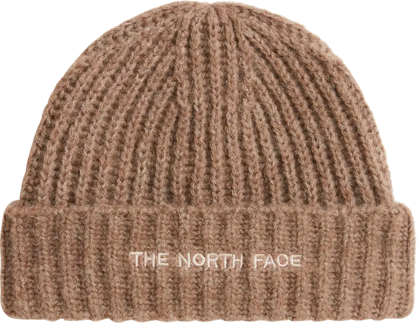 The North Face The North Face Fohair Cabin Beanie Garnet