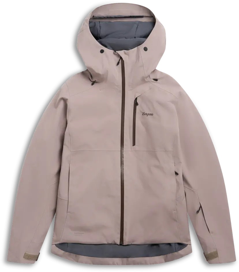 Bergans Bergans Men's Oppdal Insulated Shell Jacket Rock Taupe