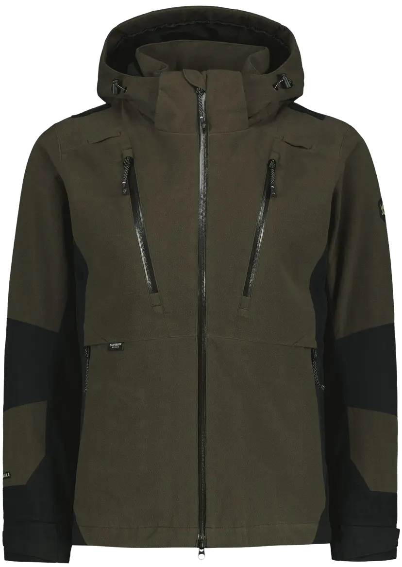 Alaska 1795 Alaska 1795 W's Superior Pro Jacket Brown/Black