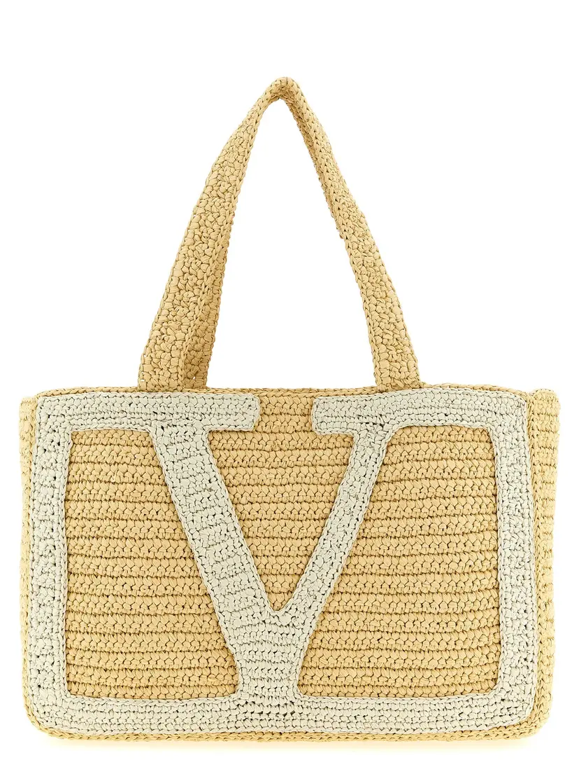 Valentino Garavani Valentino Garavani Tote bag – Hvit