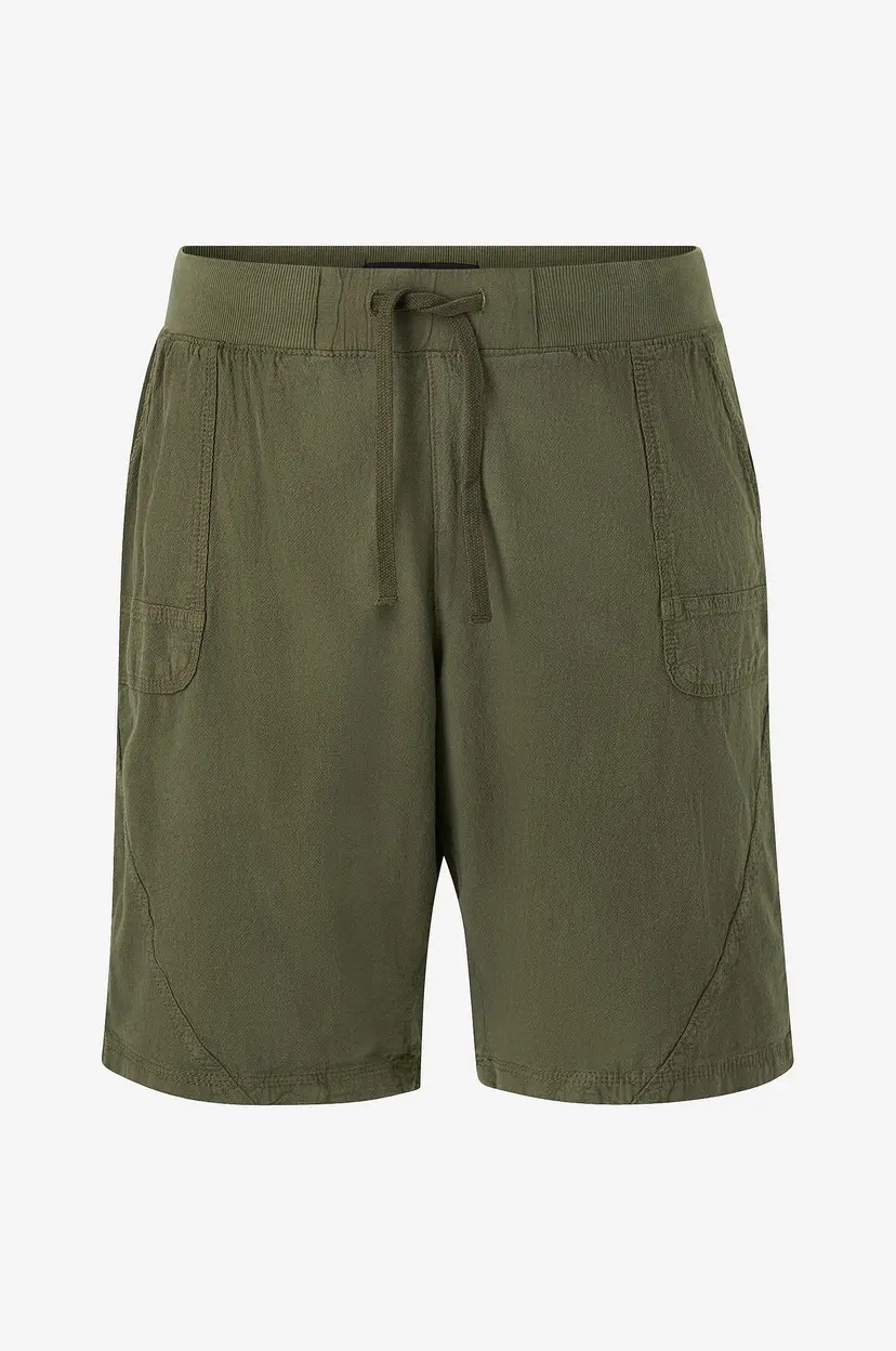 Zizzi Shorts jEasy Shorts - Grønn