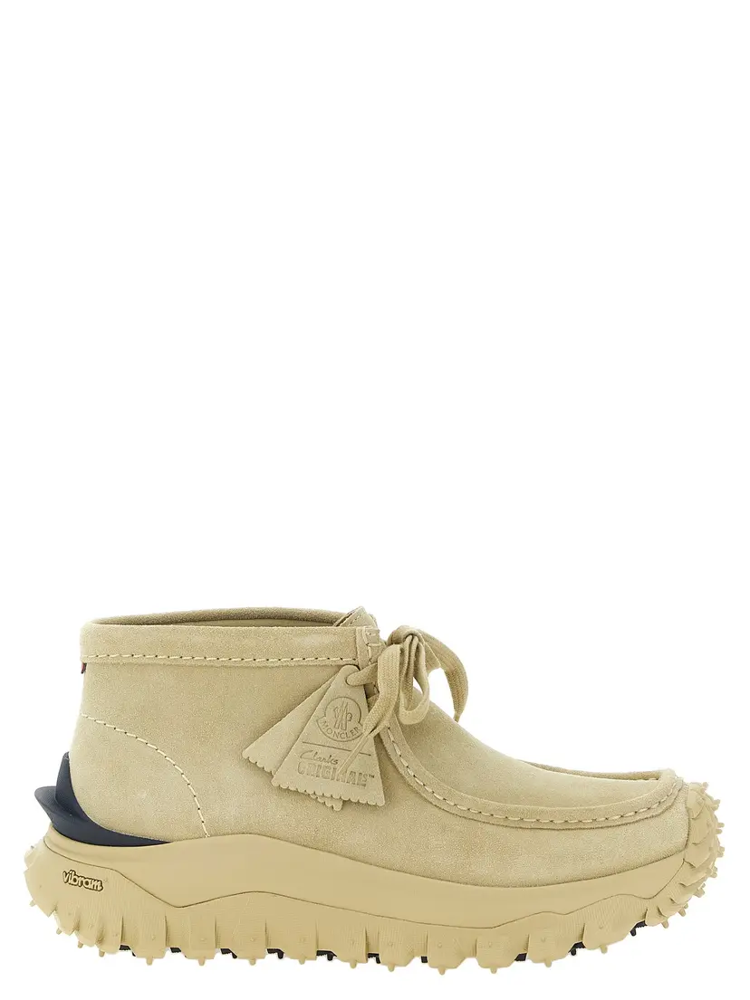 Moncler Moncler Støvler – Grå