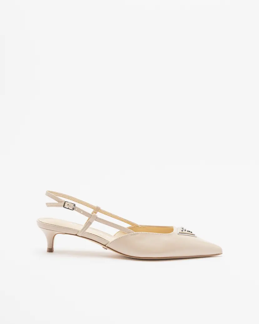Guess Guess Jesson Taupe Slingback shoe