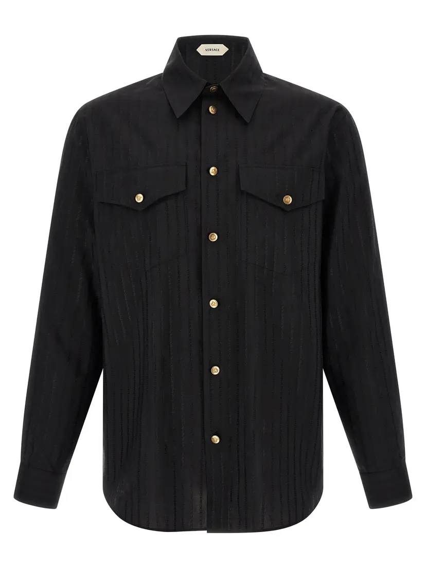 Versace Versace Skjorter – Svart