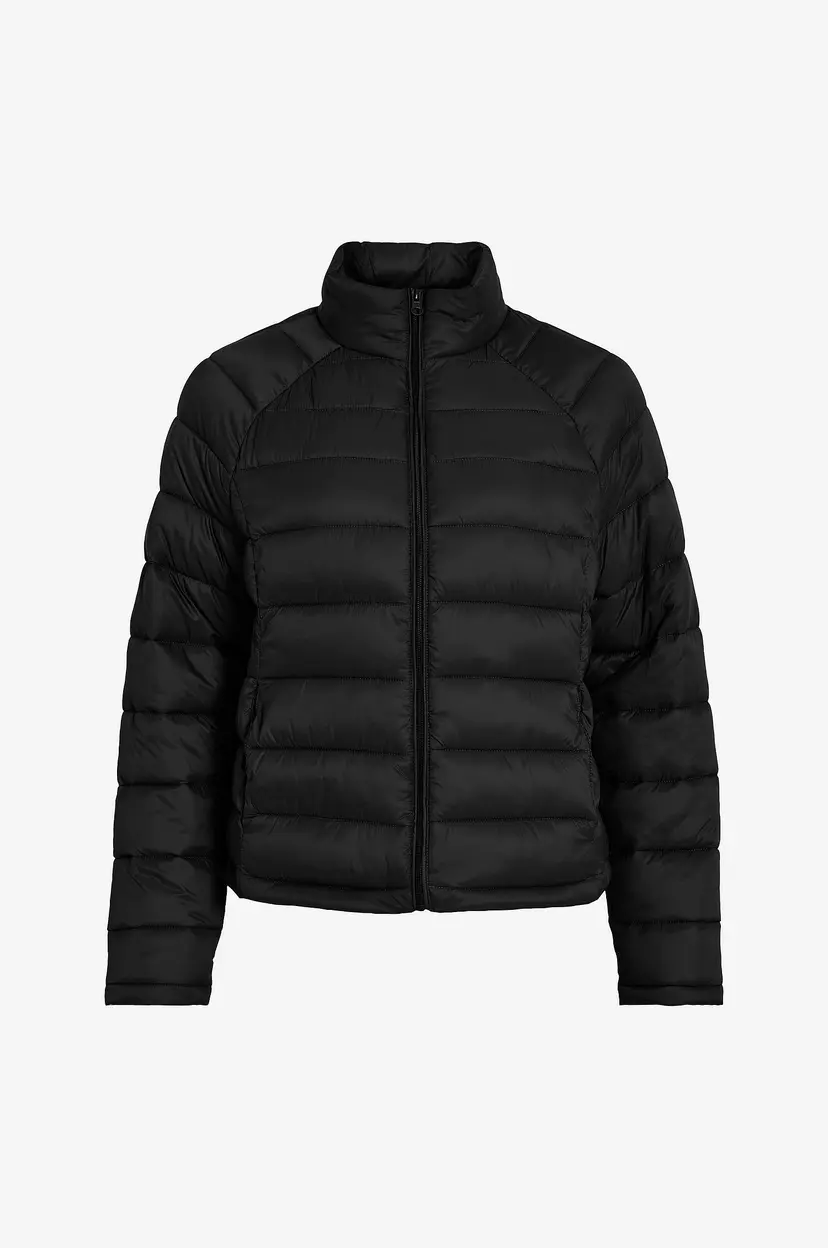Vila Jakke viSibiria L/S Quilted Jacket - Svart